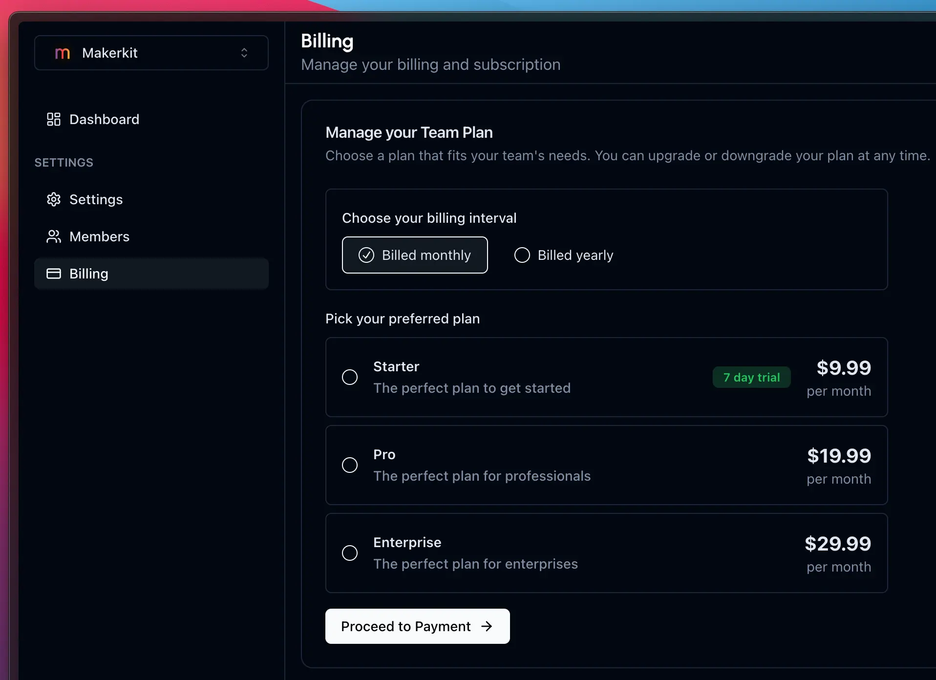 Reaaliaikainen laskutus