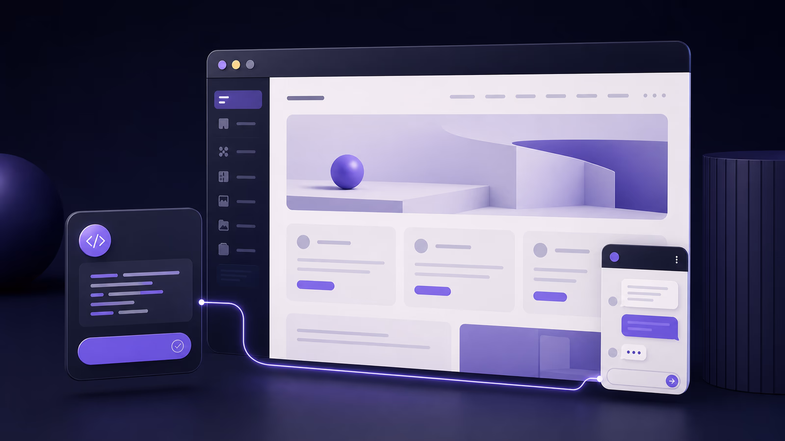 Chatbot-keskusteluikkuna avattuna WordPress-sivuston oikeassa alakulmassa