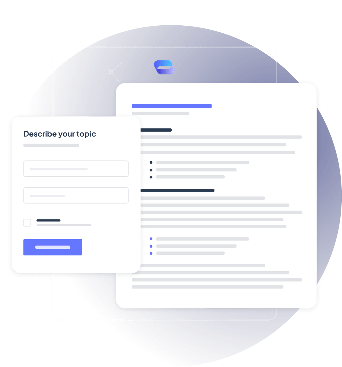 Aihio AI -keskusteluavustaja toiminnassa verkkosivulla